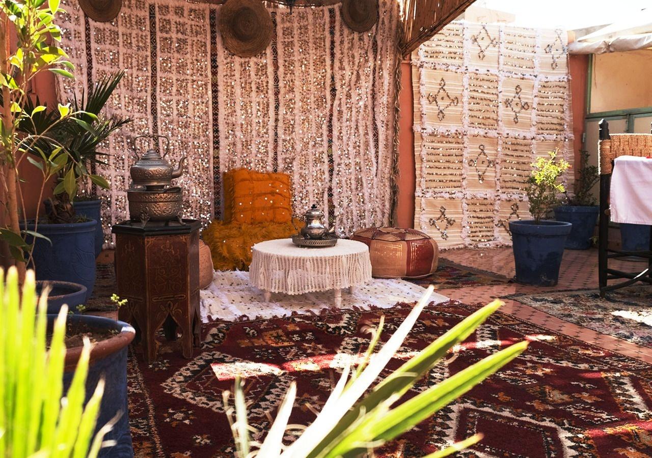 Riad Dar Benbrahim Марракеш Екстер'єр фото