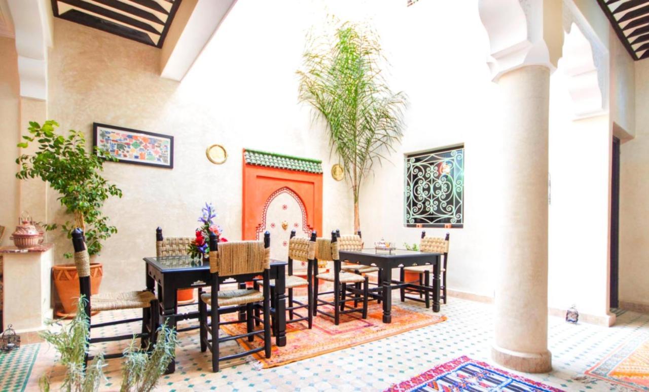 Riad Dar Benbrahim Марракеш Екстер'єр фото
